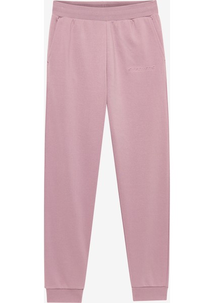 W Essential Jogger Sweatpant Kadın Pembe Eşofman Altı S242118-620