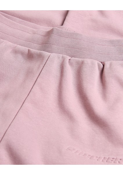 W Essential Jogger Sweatpant Kadın Pembe Eşofman Altı S242118-620
