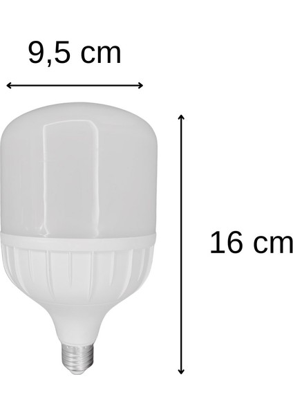 Chn 5'li Paket 30W Büyük Boy 6500K Beyaz Işık E27 LED Tasarruflu Ampül fiyatları
