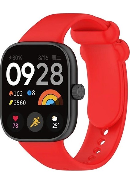 Xiaomi Mi Band 8 Pro Için Yumuşak Silikon Yedek Kayış Akıllı Watch Band Redmi Izle Bileklik