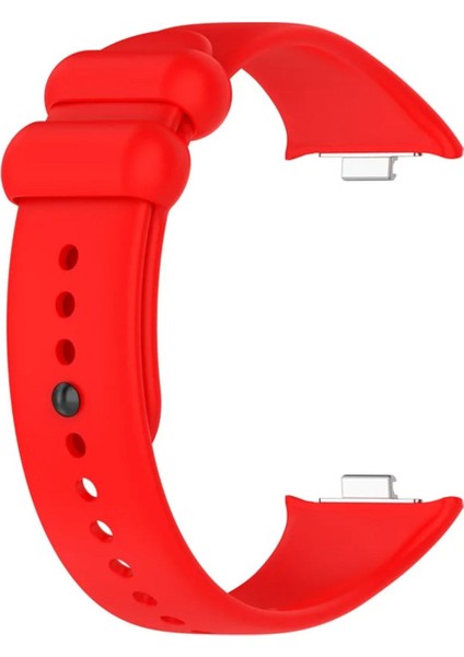 Xiaomi Mi Band 8 Pro Için Yumuşak Silikon Yedek Kayış Akıllı Watch Band Redmi Izle Bileklik