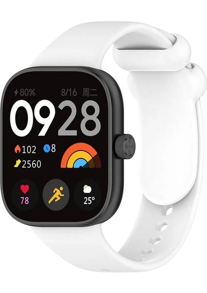 Xiaomi Mi Band 8 Pro Için Yumuşak Silikon Yedek Kayış Akıllı Watch Band Redmi Izle Bileklik
