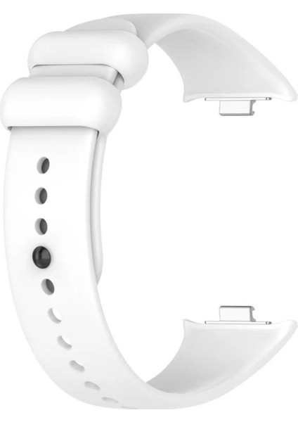 Xiaomi Mi Band 8 Pro Için Yumuşak Silikon Yedek Kayış Akıllı Watch Band Redmi Izle Bileklik