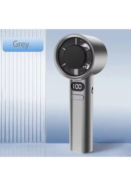 Hız ve Şarj Göstergeli, 120 Hız Ayarlı El Tipi Fan, Taşınabilir Mini Vantilatör, Şarjlı Soğutucu fiyatları