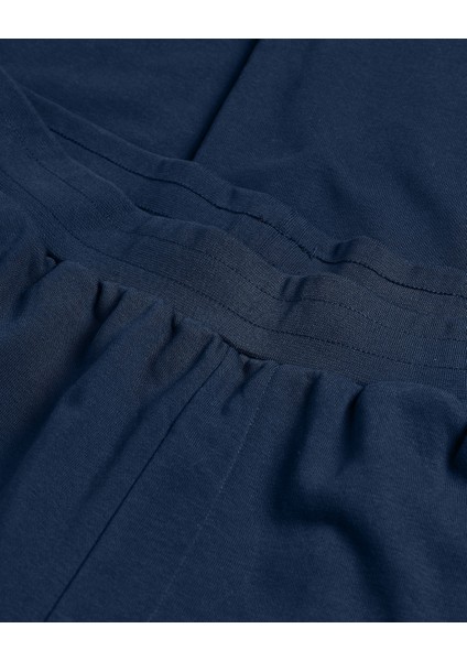 M Essential Regular Sweatpant Erkek Lacivert Eşofman Altı S242115-410