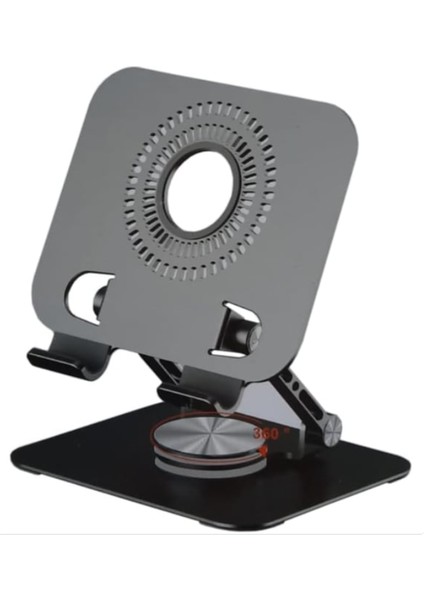 360 Dönebilen Metal Tablet Stand