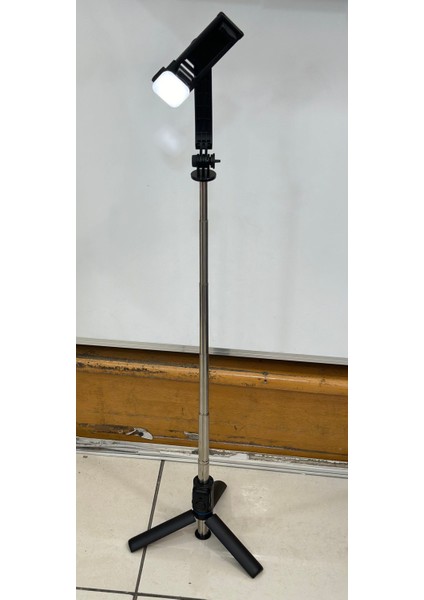 Rose Teknoloji Masaüstü Ayarlanabilir Ayaklı Bluetooth Kumandalı Selfie Çubuğu Tripod