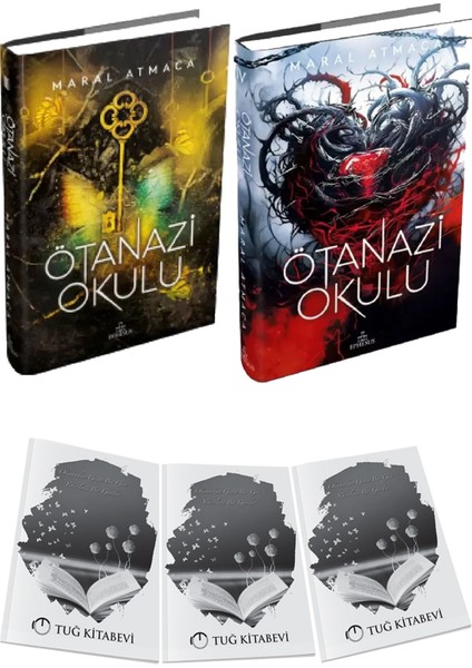 Ötanazi Okulu 3-4 Ciltli Maral Atmaca 2 Kitap + Hediyeli