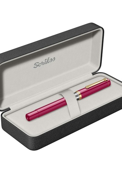 Scrikss Lüks Dolma Kalem Ömür Boyu Garanti Fuşya fırsatları