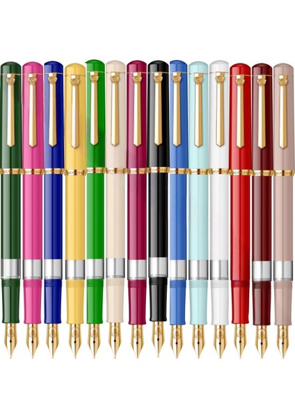 Scrikss Lüks Dolma Kalem Ömür Boyu Garanti Fuşya indirimleri