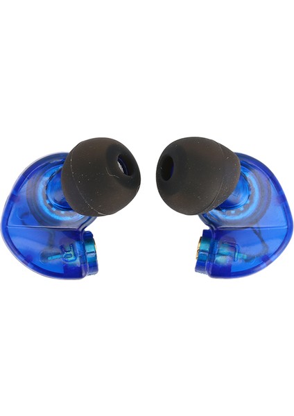 Yedek Spor Kulaklık Başlığı Takılabilir Çıkarılabilir Kulaklık Aksesuarları SE215 SE315 SE535 Mavi (Yurt Dışından)