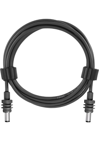 Uydu Dc Güç Kablosu 18AWG IP68 Suya Dayanıklı Uydu Dc Güç Kaynağı Uzatma Kablosu Iç ve Dış Mekan Kullanımı Için Yedek 2M/6.56FT (Yurt Dışından) indirimleri