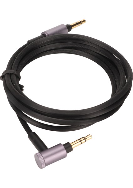 3,5 Mm'den 3,5 Mm'ye Kulaklık Aux Kablosu Kulaklık Ses Kablosu Kordonu Wh 1000XM5 4 3 2 XB910N CH900N 800N Mdr 1A Hesh 3 2 (Yurt Dışından)