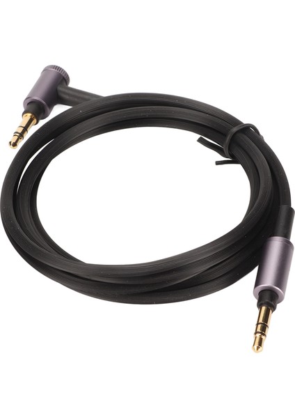 3,5 Mm'den 3,5 Mm'ye Kulaklık Aux Kablosu Kulaklık Ses Kablosu Kordonu Wh 1000XM5 4 3 2 XB910N CH900N 800N Mdr 1A Hesh 3 2 (Yurt Dışından) fırsatları
