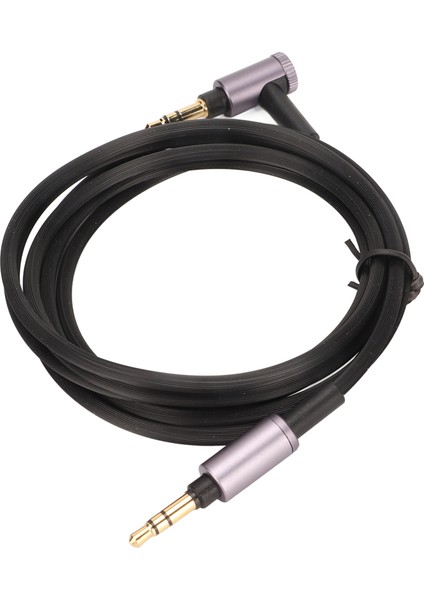 3,5 Mm'den 3,5 Mm'ye Kulaklık Aux Kablosu Kulaklık Ses Kablosu Kordonu Wh 1000XM5 4 3 2 XB910N CH900N 800N Mdr 1A Hesh 3 2 (Yurt Dışından) indirimleri