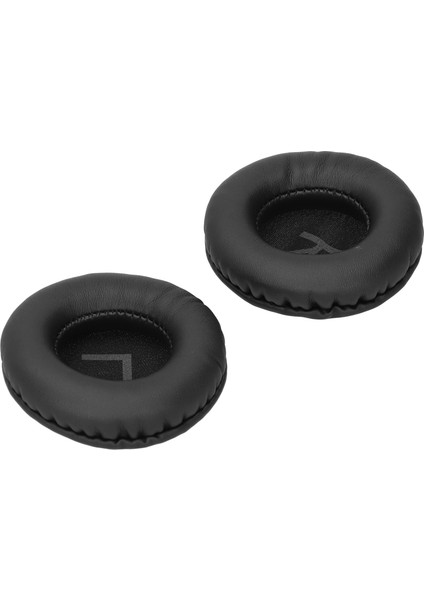 FYZ‑203 70MM Evrensel Kulak Yastıkları Yedek Kulaklık Kulak Yastıkları Kapağı L/r Harfsiyah (Yurt Dışından)