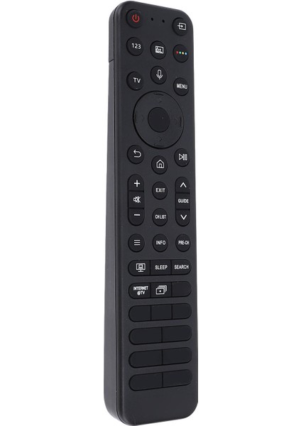 SM1887BI Tv Sesli Uzaktan Kumanda Tam Fonksiyonlu Hızlı Tepki Rahat Tutuş Akıllı Tv Için Hafif (Yurt Dışından) fiyatları