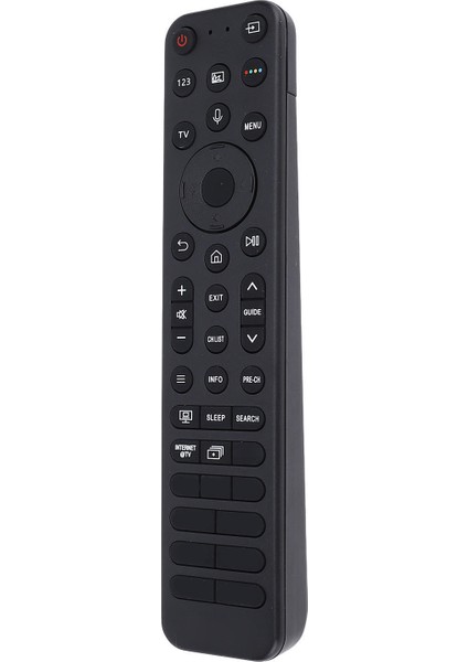 SM1887BI Tv Sesli Uzaktan Kumanda Tam Fonksiyonlu Hızlı Tepki Rahat Tutuş Akıllı Tv Için Hafif (Yurt Dışından) modelleri