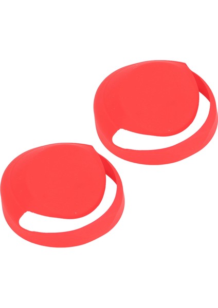 2 Adet Kulak Kapları Kapağı Profesyonel Silikon Kulak Yastık Kılıfı Wh 1000XM4 Wh 1000XM3 Kulaklıklar Kırmızı (Yurt Dışından) modelleri