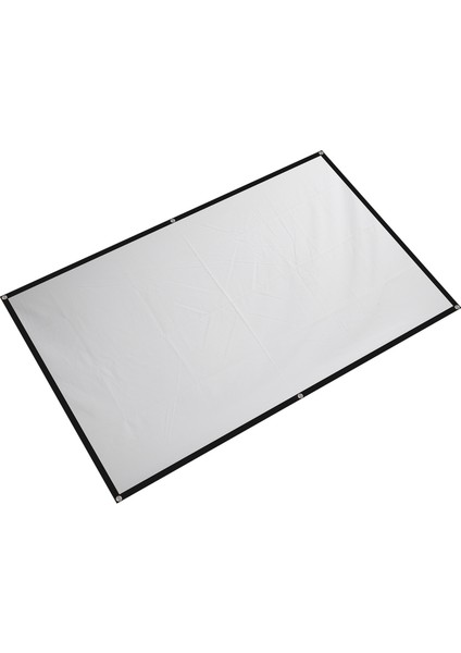 Projektör Ekranı 16: 9 Yüksek Yoğunluklu Hd Projektör Ekranı Taşınabilir Kolay Kurulum Projektör Ekranı Ev Sineması Açık Hava Kampı Için 60 Inç (Yurt Dışından) modelleri