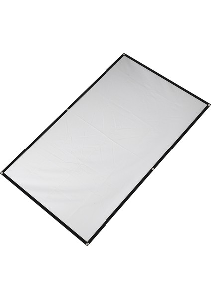 Projektör Ekranı 16: 9 Yüksek Yoğunluklu Hd Projektör Ekranı Taşınabilir Kolay Kurulum Projektör Ekranı Ev Sineması Açık Hava Kampı Için 60 Inç (Yurt Dışından) indirimleri