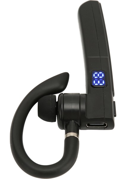 Bluetooth Kulaklık Eller Serbest Tek Kulak Gürültü Azaltma Dijital Ekran Ipx7 Su Geçirmez Ses Kontrolü Kablosuz Kulaklık (Yurt Dışından) modelleri