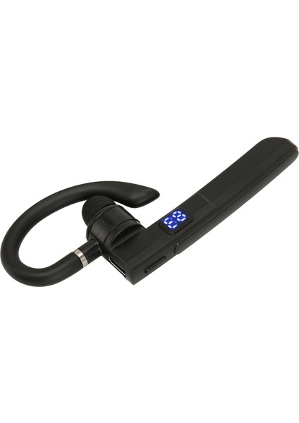 Bluetooth Kulaklık Eller Serbest Tek Kulak Gürültü Azaltma Dijital Ekran Ipx7 Su Geçirmez Ses Kontrolü Kablosuz Kulaklık (Yurt Dışından) fırsatları