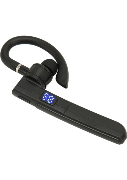 Bluetooth Kulaklık Eller Serbest Tek Kulak Gürültü Azaltma Dijital Ekran Ipx7 Su Geçirmez Ses Kontrolü Kablosuz Kulaklık (Yurt Dışından) indirimleri