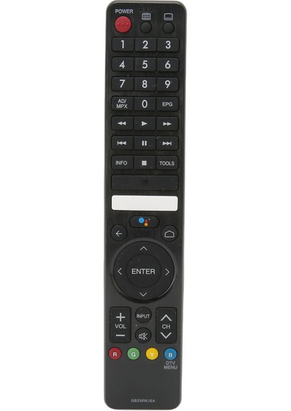 Sharp Netflix Voice LCD Tv Için Ses Fonksiyonlu Tv Uzaktan Kumandası GB345WJSA GB346WJSA GB336WJSA (Yurt Dışından)