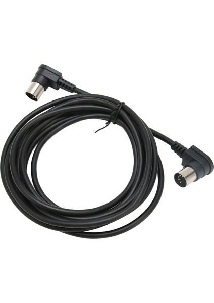 90 Derece Açı 5 Pin Dın Kablo Sağ Açı Erkek-Erkek Mıdı Ses Kablosu Tv Gözetim Kamerası Için 3 M / 9.8 Ft (Yurt Dışından) fırsatları