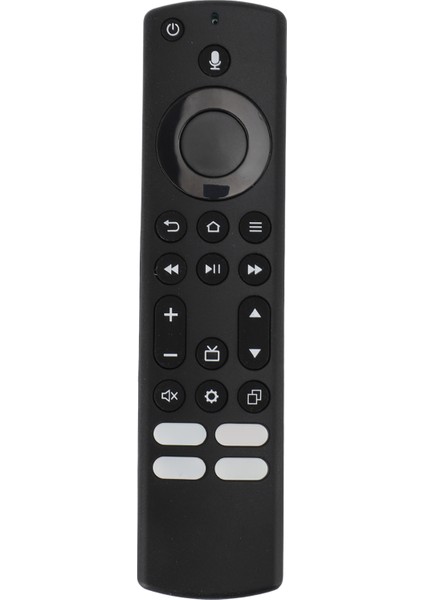 Ns Rcfna 21 Bluetooth Sesli Tv Uzaktan Kumandası Yedek Televizyon Uzaktan Kumandası Insignia F30 F20 DF620 Için Fire Tv (Yurt Dışından)