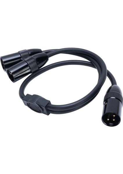 3 Pin Xlr Erkek - Erkek Xlr Kablo Y Kablo Dengeli Mikrofon Kablosu Ses Adaptörü Xlr Y Ayırıcı (Yurt Dışından) modelleri