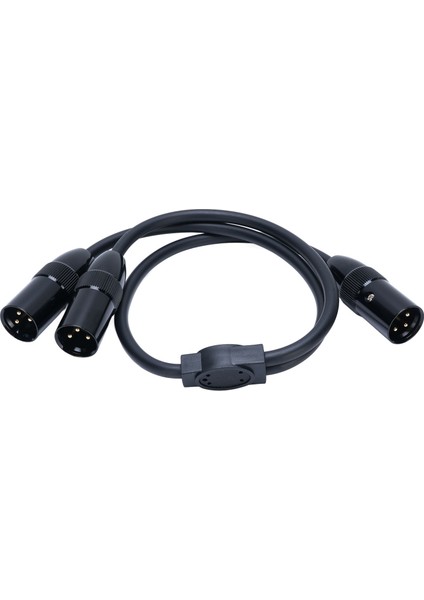 3 Pin Xlr Erkek - Erkek Xlr Kablo Y Kablo Dengeli Mikrofon Kablosu Ses Adaptörü Xlr Y Ayırıcı (Yurt Dışından) fırsatları