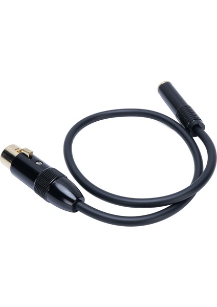 Xlr - 1/4in Kablo Dengeli 6.35MM Dişi - 3 Pin Xlr Dişi Kablo Mikrofonlar Mikserler Amplifikatörler Için (Yurt Dışından) fiyatları
