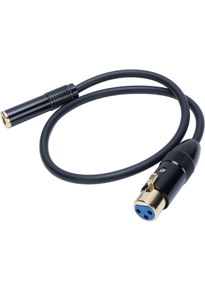 Xlr - 1/4in Kablo Dengeli 6.35MM Dişi - 3 Pin Xlr Dişi Kablo Mikrofonlar Mikserler Amplifikatörler Için (Yurt Dışından) fırsatları