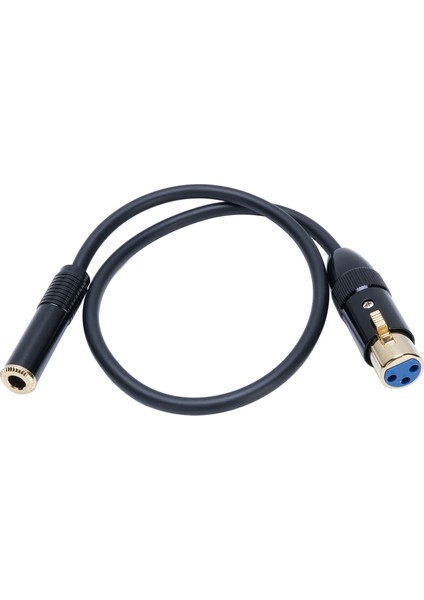 Xlr - 1/4in Kablo Dengeli 6.35MM Dişi - 3 Pin Xlr Dişi Kablo Mikrofonlar Mikserler Amplifikatörler Için (Yurt Dışından) indirimleri