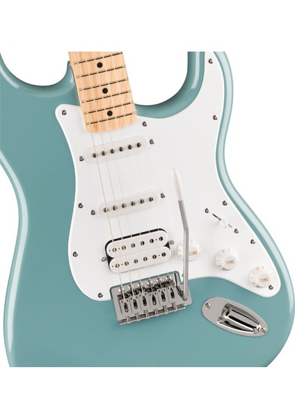 Fsr Sonic Stratocaster Hss Akçaağaç Klavye Wpg Sonic Gray Elektro Gitar