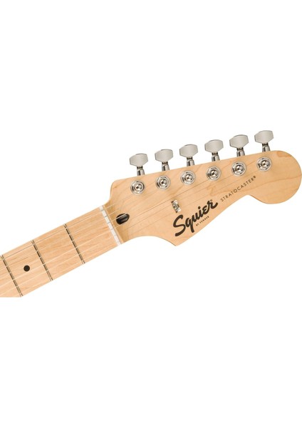 Fsr Sonic Stratocaster Hss Akçaağaç Klavye Wpg Sonic Gray Elektro Gitar