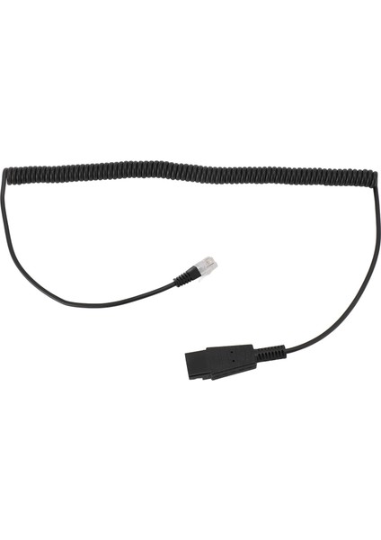 Rj9 - Qd Adaptör Kablosu Plantronics Için Avaya Ip 1608 1616 9610 9620 9620L 9620C 9630 9630G Için Rj9 Hızlı Bağlantı Kablosu (Yurt Dışından)