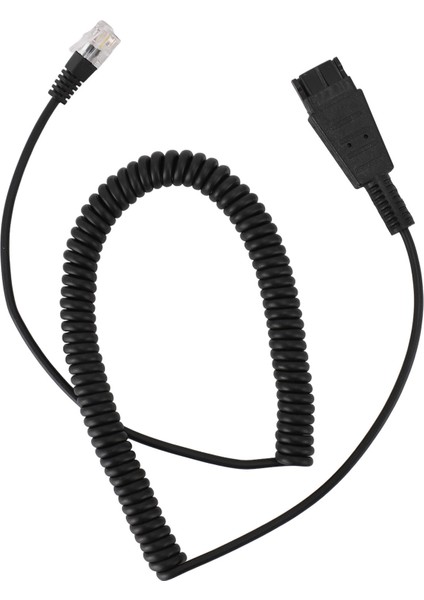 Rj9 - Qd Adaptör Kablosu Plantronics Için Avaya Ip 1608 1616 9610 9620 9620L 9620C 9630 9630G Için Rj9 Hızlı Bağlantı Kablosu (Yurt Dışından)