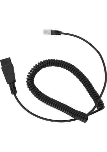Rj9 - Qd Adaptör Kablosu Plantronics Için Avaya Ip 1608 1616 9610 9620 9620L 9620C 9630 9630G Için Rj9 Hızlı Bağlantı Kablosu (Yurt Dışından)