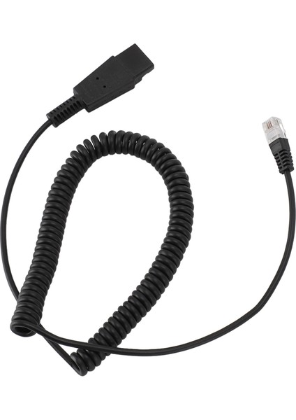 Rj9 - Qd Adaptör Kablosu Plantronics Için Avaya Ip 1608 1616 9610 9620 9620L 9620C 9630 9630G Için Rj9 Hızlı Bağlantı Kablosu (Yurt Dışından)