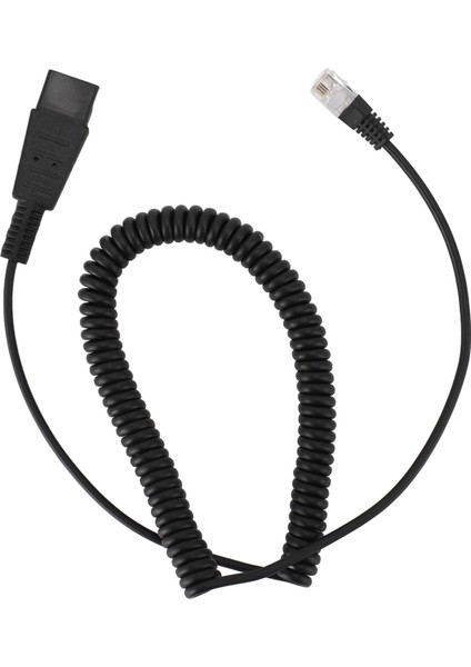 Rj9 - Qd Adaptör Kablosu Plantronics Için Avaya Ip 1608 1616 9610 9620 9620L 9620C 9630 9630G Için Rj9 Hızlı Bağlantı Kablosu (Yurt Dışından)