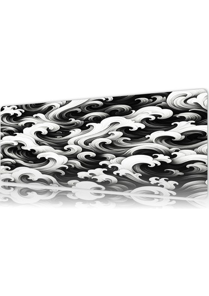 Gaming Oyuncu Xl Mouse Pad Kaydırmaz Dikişli Mousepad 80X30 cm