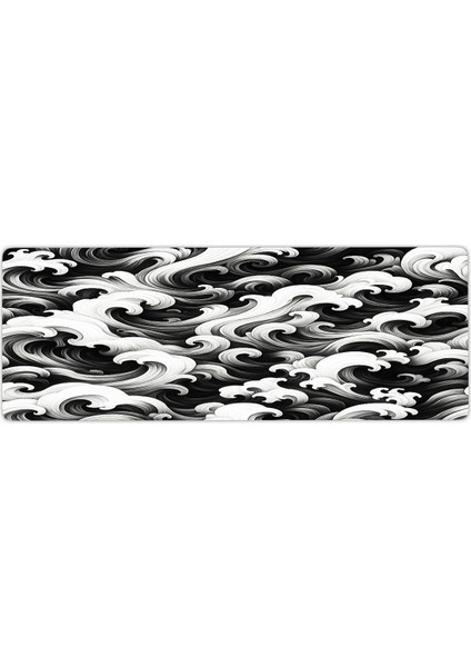 Gaming Oyuncu Xl Mouse Pad Kaydırmaz Dikişli Mousepad 80X30 cm