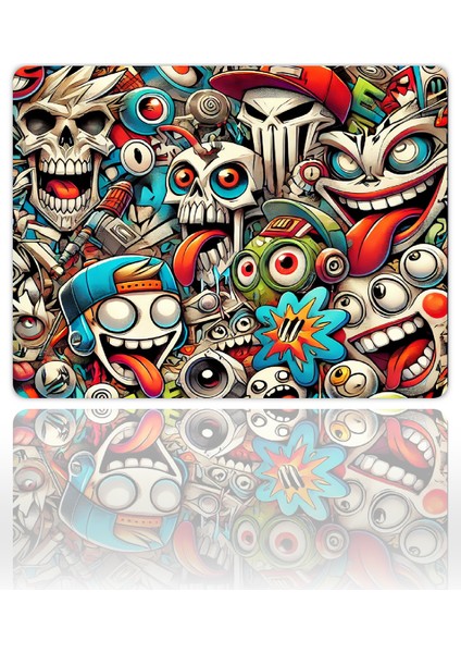 Gaming Oyuncu Xl Mouse Pad Kaydırmaz Dikişli Mousepad 480X400X4 mm Dikişli Premium Model