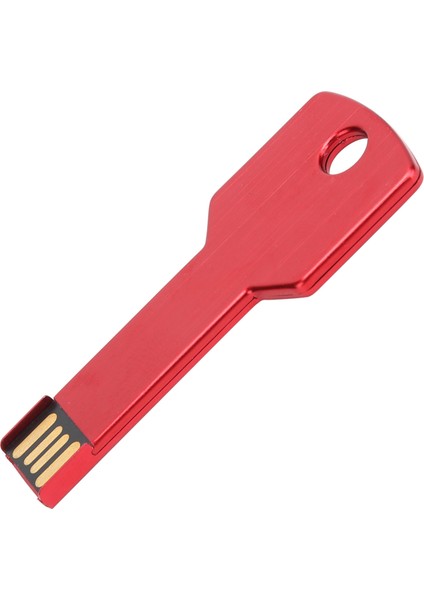 Kırmızı USB Flash Sürücü Alüminyum Alaşımlı Anahtar Şekli Bellek U Diski Araba Bilgisayar Kullanımı Ev Gereçleri 8gb (Yurt Dışından) fiyatları
