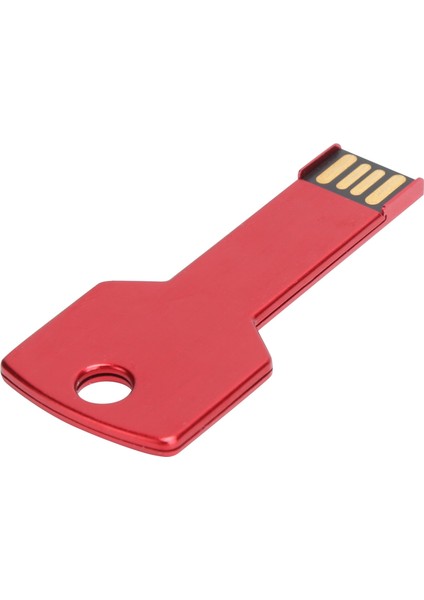 Kırmızı USB Flash Sürücü Alüminyum Alaşımlı Anahtar Şekli Bellek U Diski Araba Bilgisayar Kullanımı Ev Gereçleri 8gb (Yurt Dışından) fırsatları