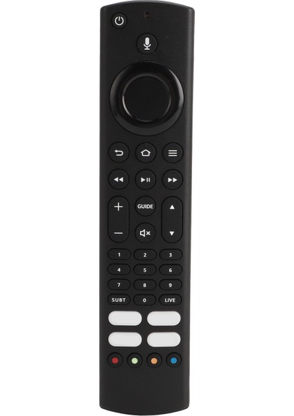 Tv Sesli Uzaktan Kumanda Zahmetsiz Eşleştirme Kullanışlı Düğme Değiştirme LT‑32CF600 LT‑40CF700 LT‑43CF700 Için Sesli Uzaktan Kumanda (Yurt Dışından)