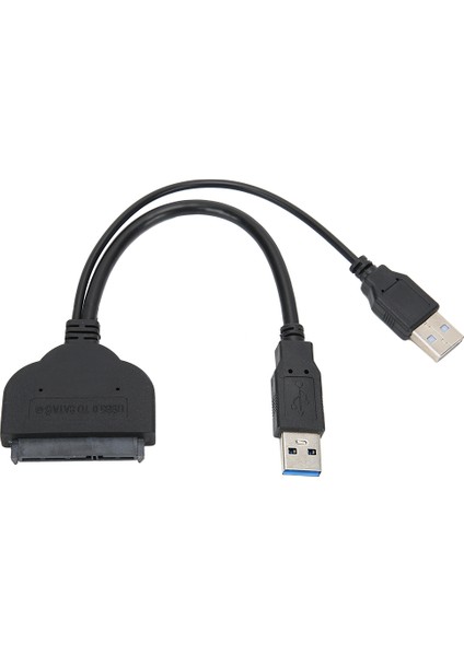 Usb3.0 - Sata 2.5in HDD Sürücü Adaptör Kablosu Pc Bilgisayar Harici SSD Sabit Disk Için (Yurt Dışından)